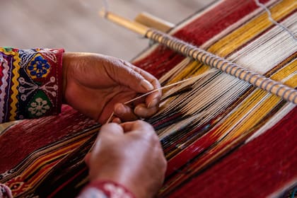 Técnicas de tejido milenarias