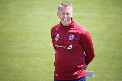 Heimir Hallgrimsson supo amargar a la Argentina en el Mundial Rusia 2018, como DT de Islandia; hoy es el entrenador de Jamaica