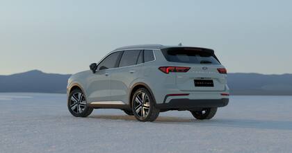 Tecnología full LED para las ópticas del modelo