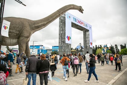 Tecnópolis cuenta con actividades para niños y para adultos