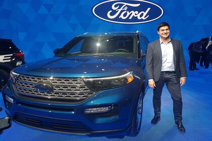 Ted Cannis. El expresidente de Ford Argentina, hoy a cargo del “Team Edison” para desarrollar vehículos eléctricos