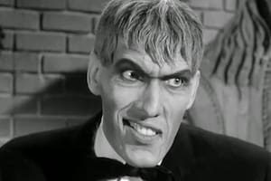 Ted Cassidy fue Lurch en Los locos Adams(Foto Instagram @tedcassidytribute)