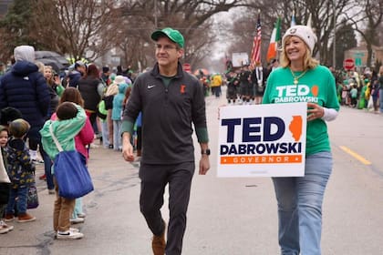 Ted Dabrowski destacó las principales propuestas para su campaña