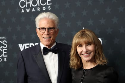 Ted Danson y Mary Steenburgen en los Critics Choice Awards 2026