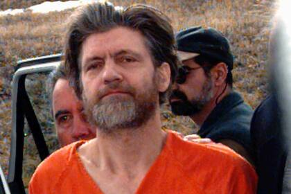 Ted J. Kaczynski ante las autoridades