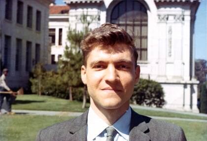 Ted Kaczynski, en sus años de profesor universitario