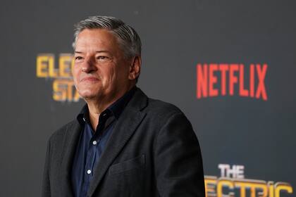Ted Sarandos, codirector ejecutivo de Netflix