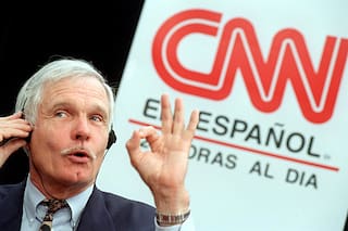 Murió Ted Turner, fundador de CNN y pionero de los canales de noticias de 24 horas