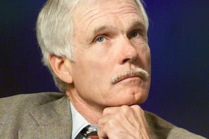 Ted Turner tenía proyectos empresariales en la Argentina