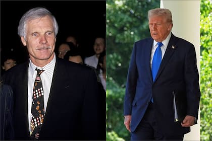 Ted Turner y Donald Trump dejaron asuntos pendientes relacionados con el vínculo entre política y medios en Estados Unidos
