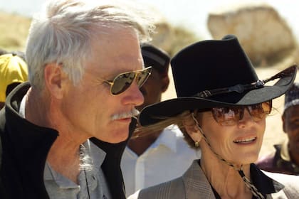 Ted Turner y Jane Fonda