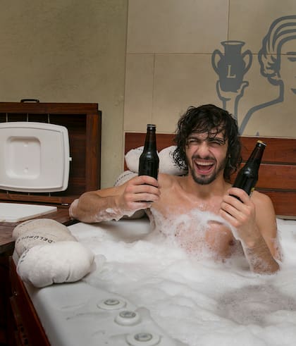 Tēdelūpulo es el primer spa de cerveza en Argentina