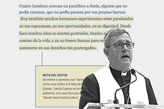 Un mensaje contra la grieta, el odio y la “escandalosa ostentación”