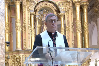 García Cuerva en el Tedeum: “Basta de arengar la división y la polarización”