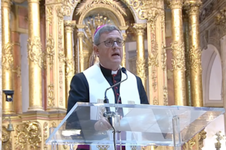 Milei, incómodo frente a una Iglesia que presagió un “desmembramiento social”