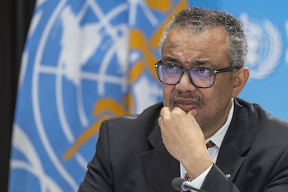 Tedros Adhanom Ghebreyesus, director general de la Organización Mundial de la Salud (OMS)