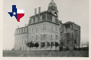 El pequeño pueblo de Texas que casi le gana a Austin y pudo convertirse en capital del estado