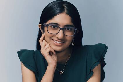 Tejasvi Manoj fue reconocida por su plataforma para combatir las estafas en línea
