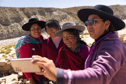 Tejedoras de Cusi Cusi