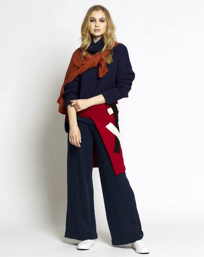 Tejidos con fibras naturales