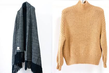 Tejidos net en lana merino, un acierto que gusta en todo el mundo.