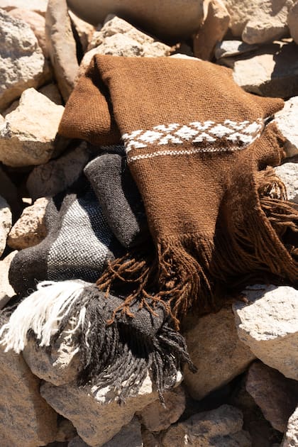 Tejidos típicos en Pueblo Viejo