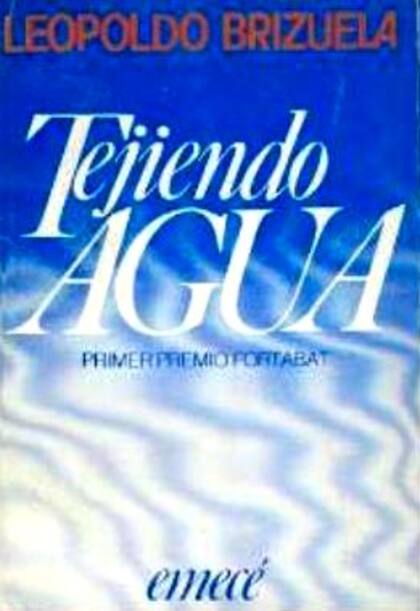 TENIENDO AGUA. Premio Fortabat 1985