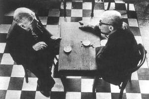 Diálogo de ideas: Borges y Sabato en el recuerdo de una lúcida memoria