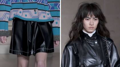 Telas clásicas con apariencia plástificada