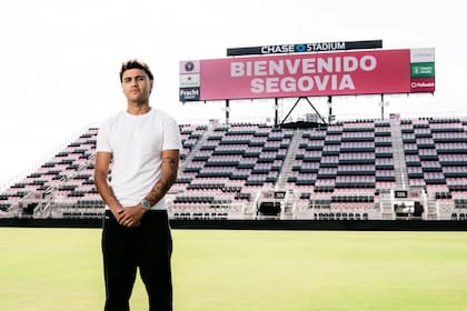Telasco Segovia fue fichado hasta la temporada 2029
