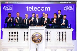 Telecom y Cresud captaron casi US$700 millones en el mercado de capitales