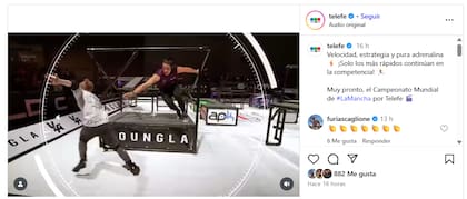 Telefe anunció en todas sus redes sociales que el campeonato llegará a su pantalla