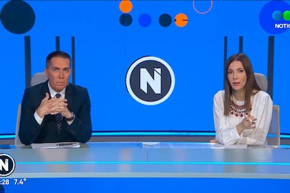 Telefe Noticias lideró el rating en su rubro en los últimos cinco años de la mano de Cristina Pérez y Rodolfo Barili