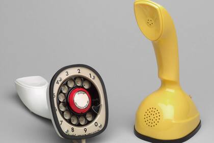 Teléfono diseñado por los suecos Hugo Blomberg, Ralph Lysell y Hans Gösta Thames entre 1949 y 1954.