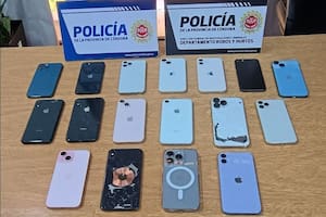 Cosquín Rock: una mujer fue detenida por el robo de 16 iPhones