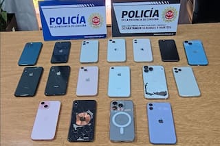 Cosquín Rock: una mujer fue detenida por el robo de 16 iPhones