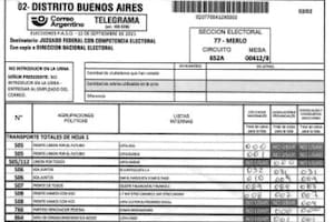 LA NACION convoca a chequear telegramas electorales de las PASO 2021