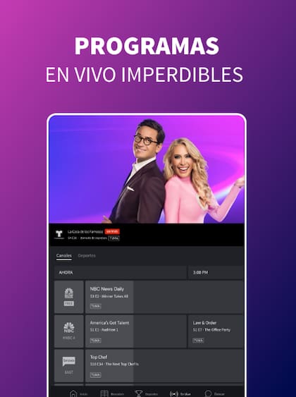Telemundo al Día permite la programación en vivo 24/7 del canal