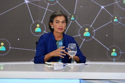 María Eugenia Estenssoro, de Fundación Equidad