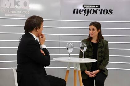 José Del Rio entrevista a Ingrid Briggiler, de Llamando al Doctor