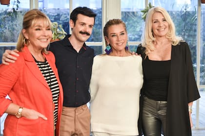 Durante una emisión de Las Rubias Uno