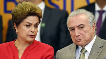 Temer hizo un repaso de las instancias en las que, de acuerdo a su visión, Dilma le restó apoyo