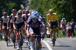 Temor en el ciclismo al efecto contagio de las manifestaciones propalestinas