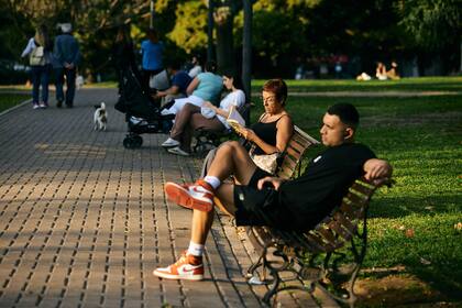 Temperaturas anómalas, la constante del otoño argentino