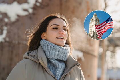 Temperaturas bajo 0 °C en el noreste de EE.UU. y los Grandes Lagos: el colapso del vórtice polar lleva un invierno tardío en abril