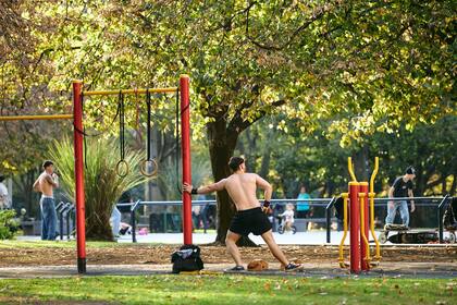 Temperaturas de verano en pleno otoño