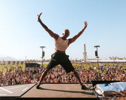 Temperaturas récord en Coachella: el viernes podría superar los 38,3 °C, la marca histórica para un 11 de abril en Indio