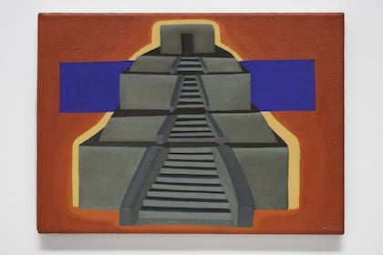 "Templo" (2010), de Magdalena Jitrik. Galería Luisa Strina, sección Solo Show Zurich