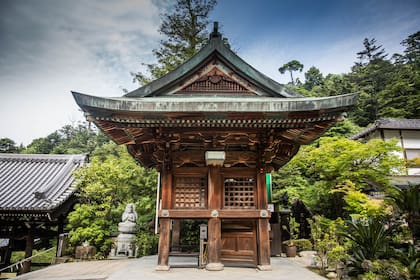 Templo Daisho en Miyajima.