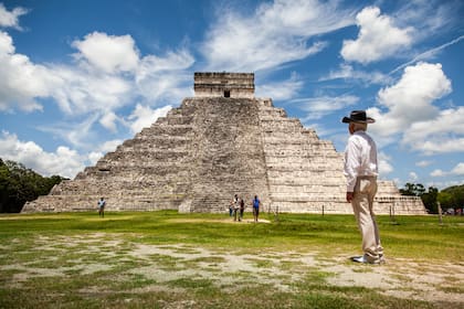 Templo de Kukulcán, Chichen Itzá, México.